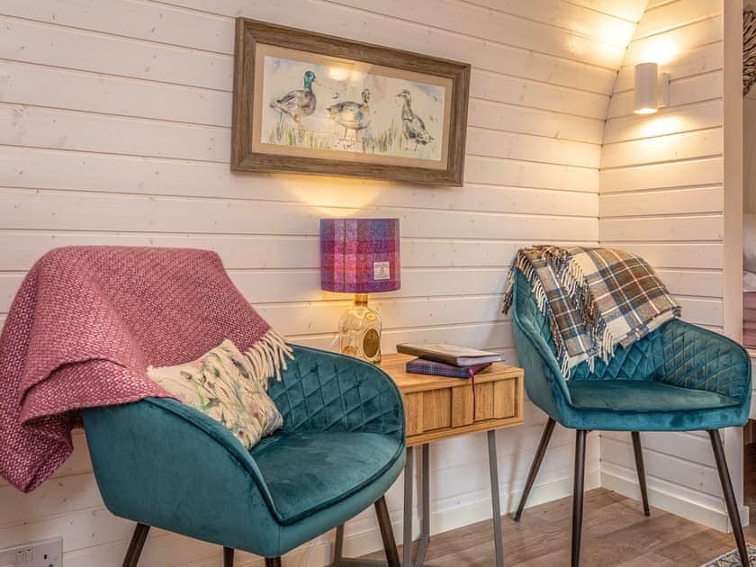 Spiers Lodge - Culdees Castle Estate, Muthil, Crieff
