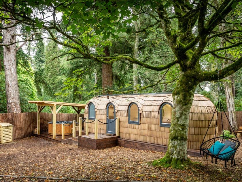 Spiers Lodge - Culdees Castle Estate, Muthil, Crieff