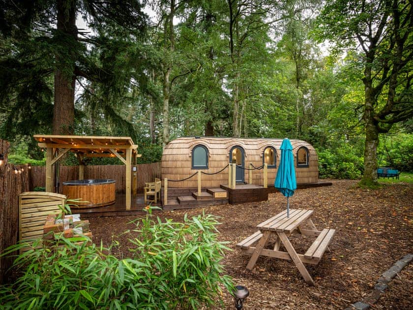 Spiers Lodge - Culdees Castle Estate, Muthil, Crieff