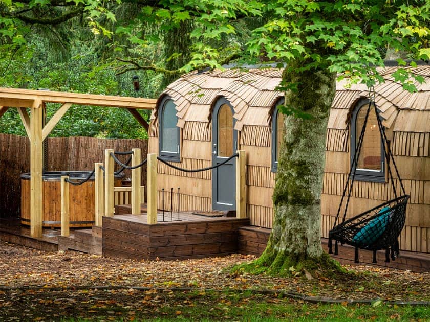 Spiers Lodge - Culdees Castle Estate, Muthil, Crieff