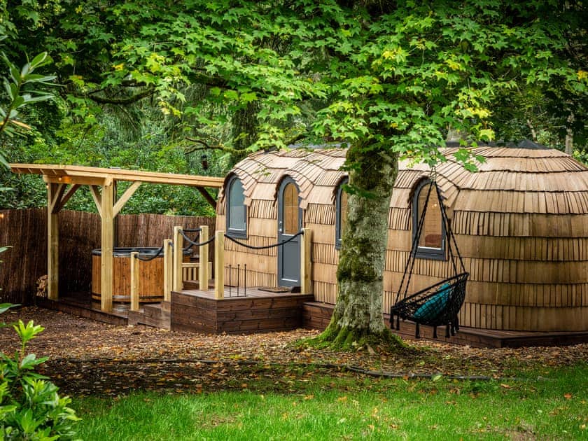 Spiers Lodge - Culdees Castle Estate, Muthil, Crieff