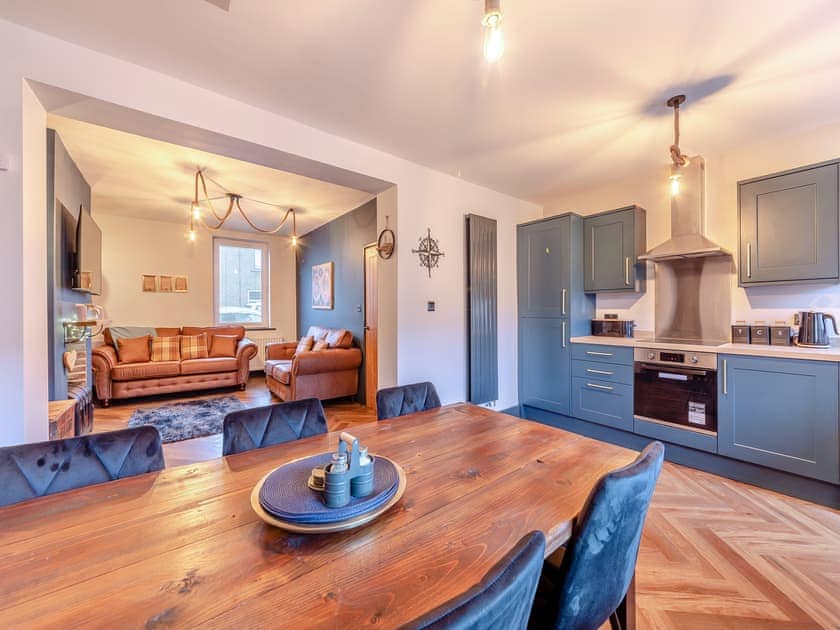 Kitchen/diner | Smuggler’s Cove, Amble