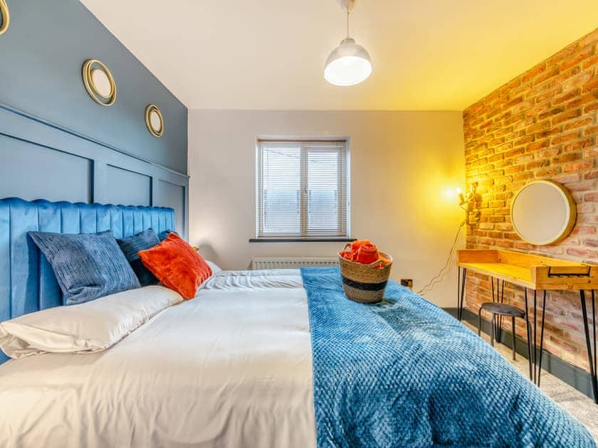 Double bedroom | Smuggler’s Cove, Amble