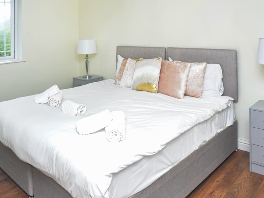 Double bedroom | Silver Springs, Molinnis, St Austell