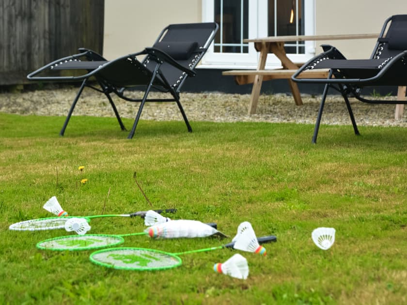 Outdoor area | Silver Springs, Molinnis, St Austell