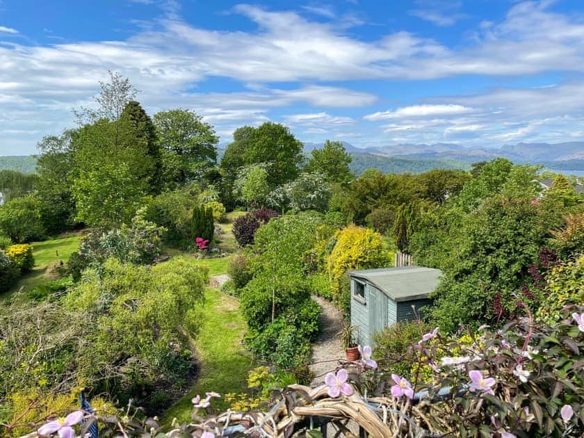 Garden | Lake View, Windermere