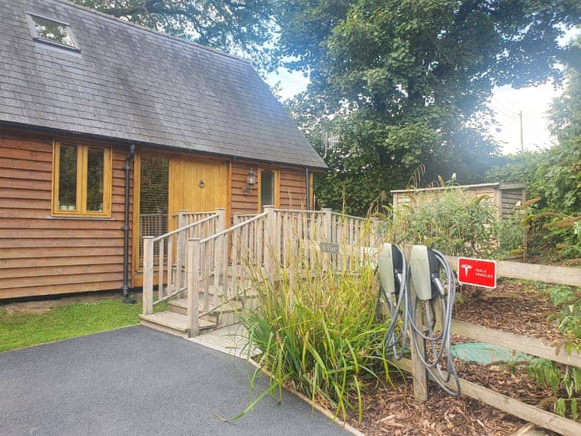 Parking | Swn Y Nant, Brecon