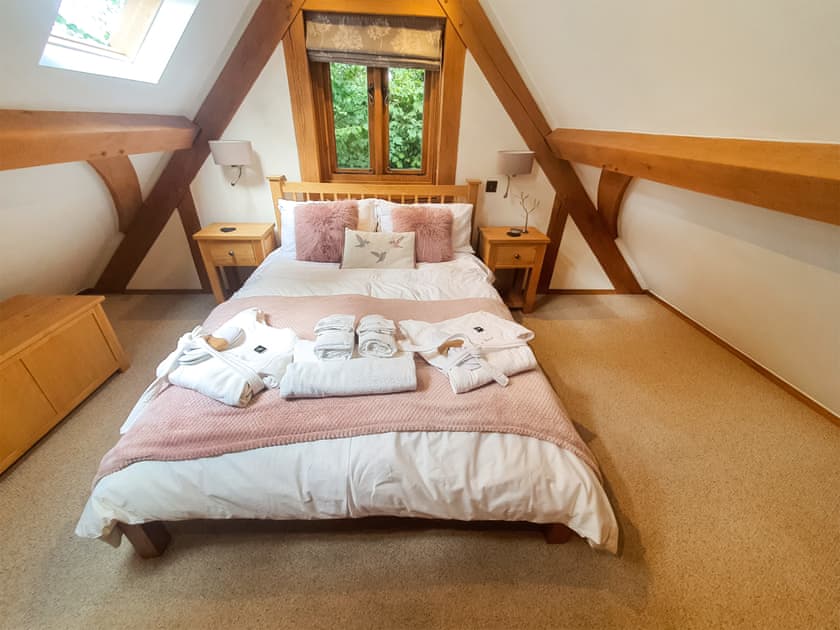 Double bedroom | Swn Y Nant, Brecon