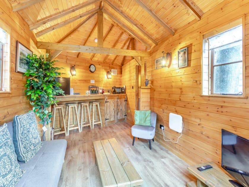 Kitchen area | Piggles Retreat- Bear house - Piggles Retreat, Cambridge