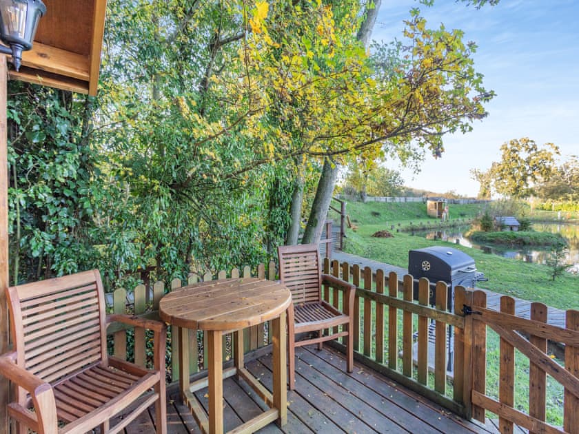 Outdoor area | Beavers - Piggles Retreat, Cambridge