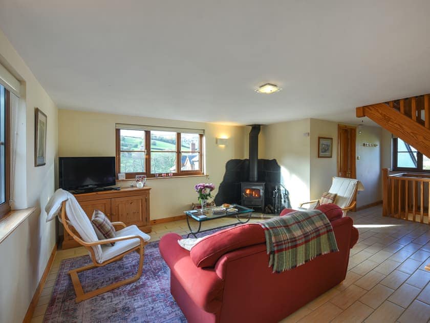 Living area | Dingle Cottage, Clun, near Craven Arms