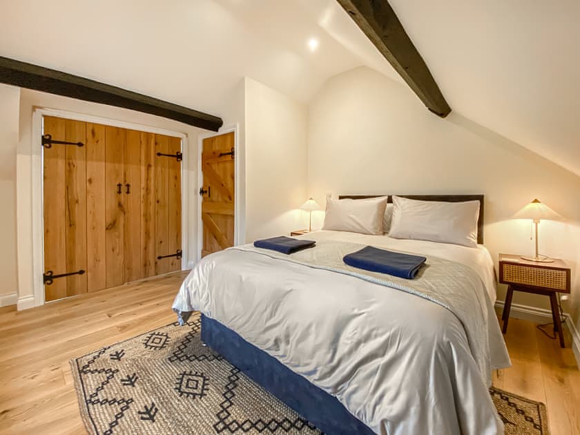Double bedroom | Quabbs Head Cottage, Malvern