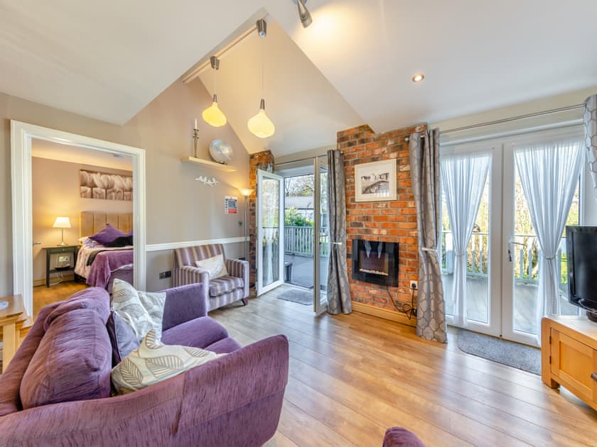 Open plan living space | Ty Teiliwr - Tyddyn Sargent, Tyn Y Gongl, near Benllech