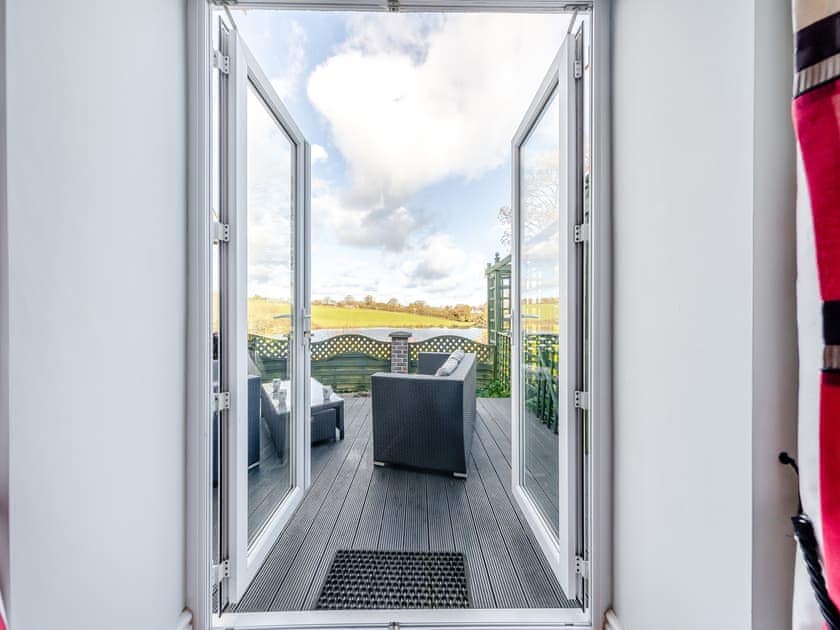 Terrace | Ty Llyn - Tyddyn Sargent, Tyn Y Gongl, near Benllech