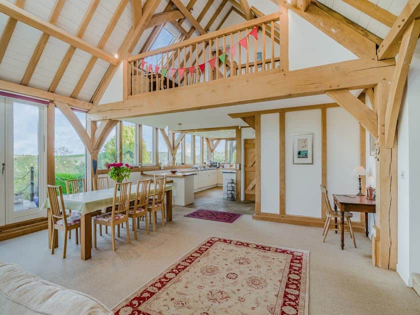 Open plan living space | Wylye Croft, Martinstown, near Dorcester