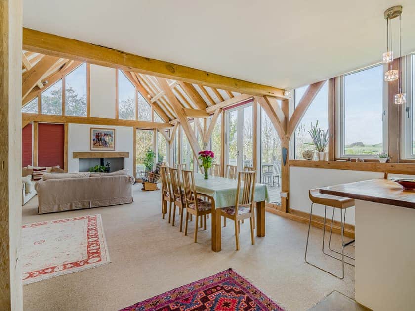 Open plan living space | Wylye Croft, Martinstown, near Dorcester