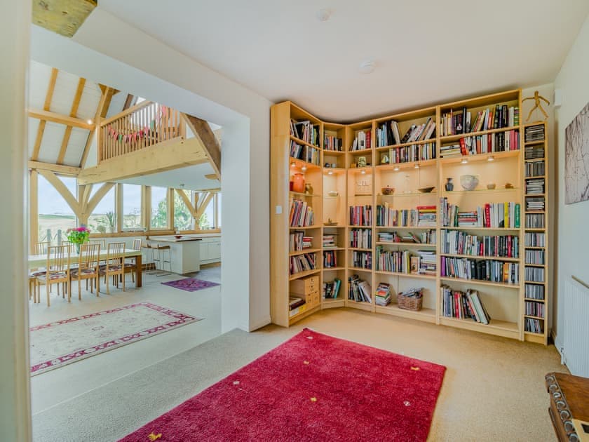 Library | Wylye Croft, Martinstown, near Dorcester
