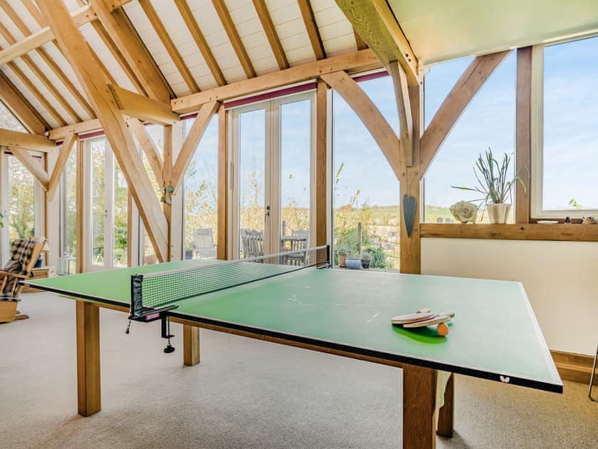 Games room | Wylye Croft, Martinstown, near Dorcester