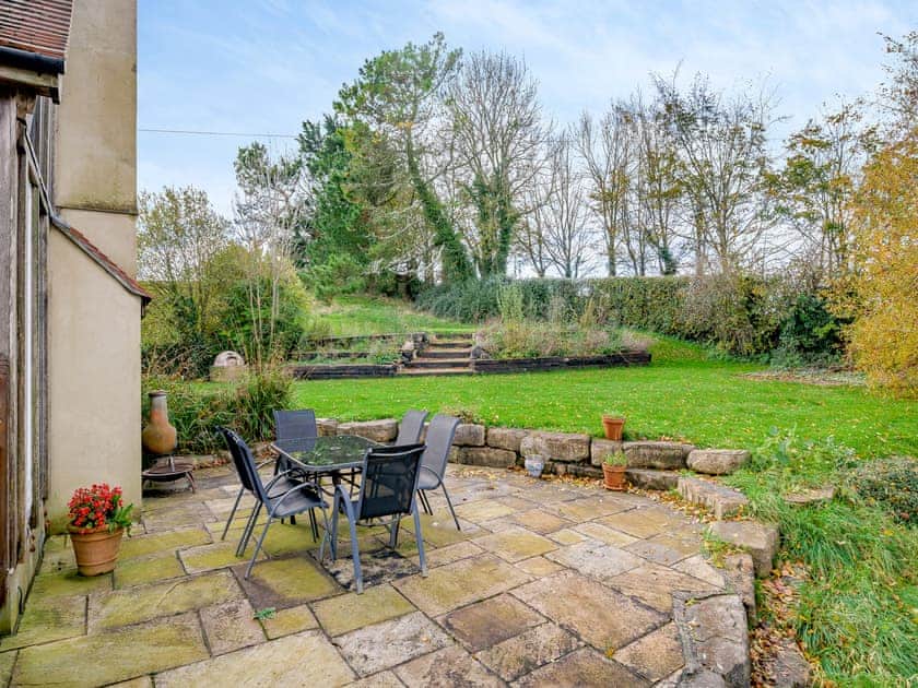 Sitting-out-area | Wylye Croft, Martinstown, near Dorcester