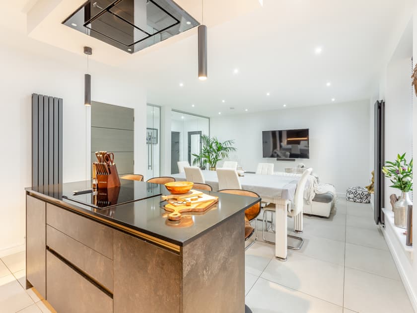Open plan living space | Spire View, Aberdeen