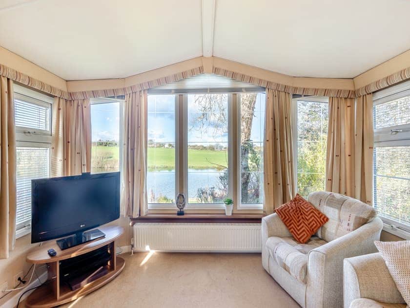 Open plan living space | Hafod Caravan - Tyddyn Sargent, Tyn Y Gongl, near Benllech