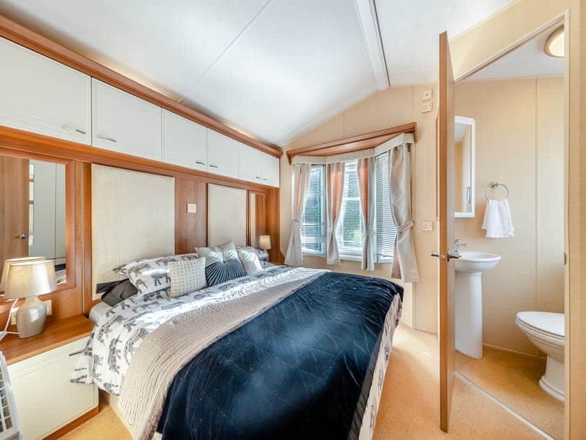 Double bedroom | Hafod Caravan - Tyddyn Sargent, Tyn Y Gongl, near Benllech