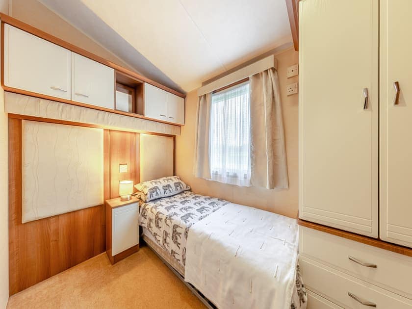 Bedroom | Hafod Caravan - Tyddyn Sargent, Tyn Y Gongl, near Benllech