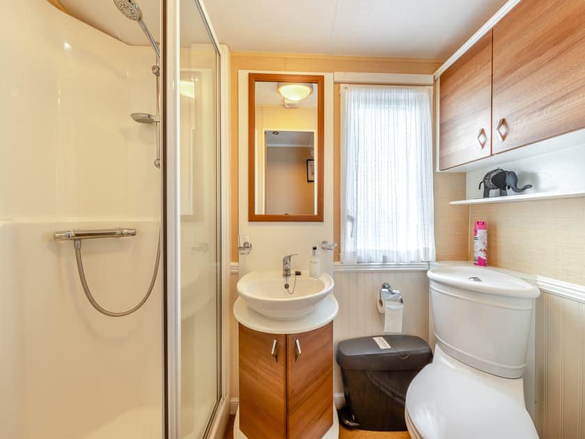 Bathroom | Hafod Caravan - Tyddyn Sargent, Tyn Y Gongl, near Benllech