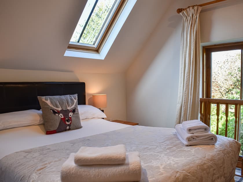 Double bedroom | Allerton House Stable, Jedburgh