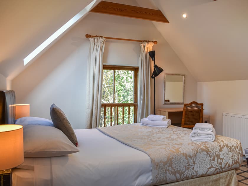 Double bedroom | Allerton House Stable, Jedburgh