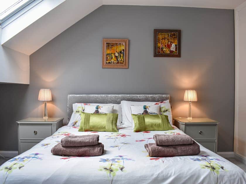 Double bedroom | New Street Apartment, Keswick