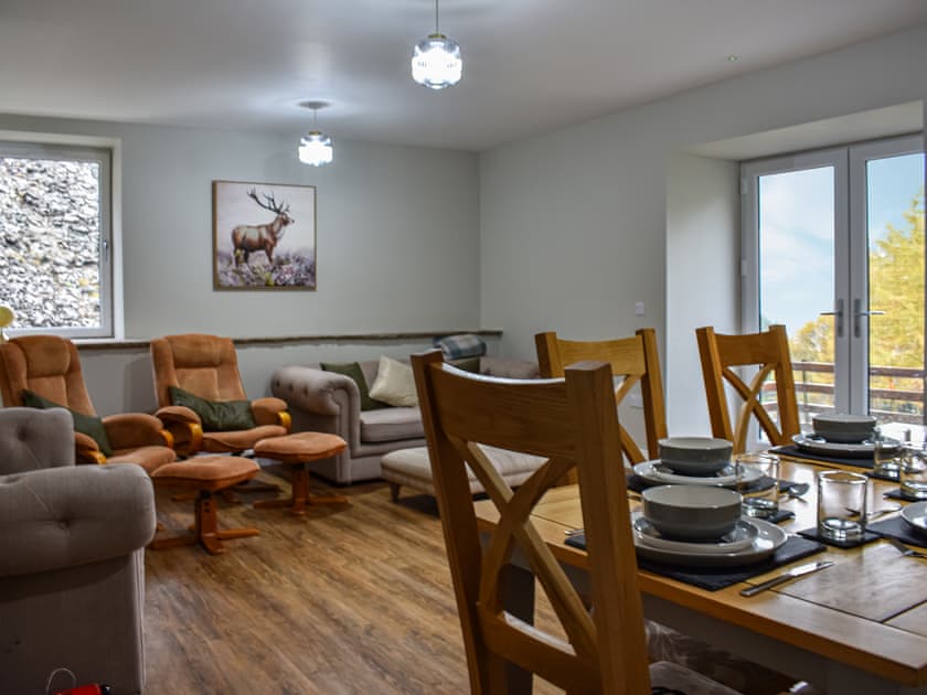 Living room/dining room | Striding Edge Cottage, Glenriding on Ullswater