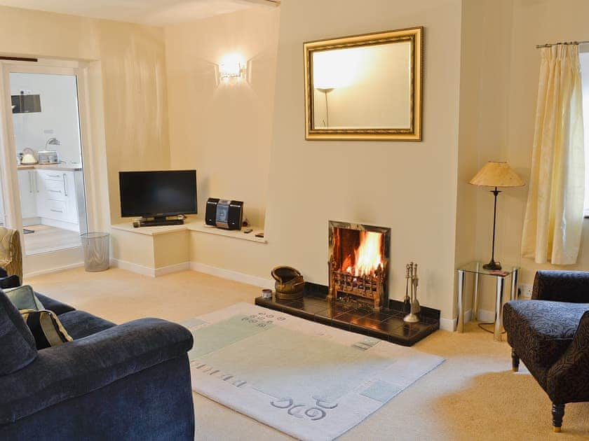 Living room | Riverbank Cottage - Hole House Farm Cottages, Pooley Bridge, nr. Ullswater