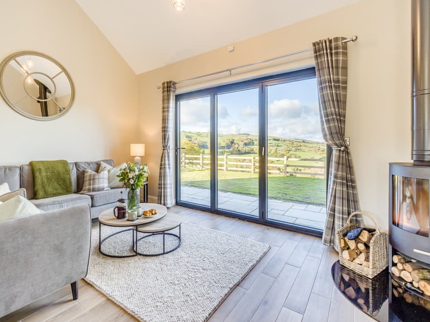 Open plan living space | The Warne - Pentre Lodges, Pentre