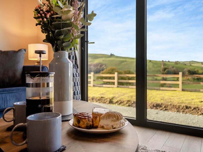 Open plan living space | The Lara - Pentre Lodges, Pentre