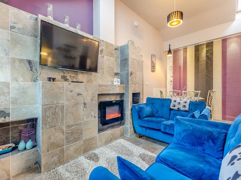 Open plan living space | Ty Menyn - Tyddyn Sargent, Tyn Y Gongl, near Benllech