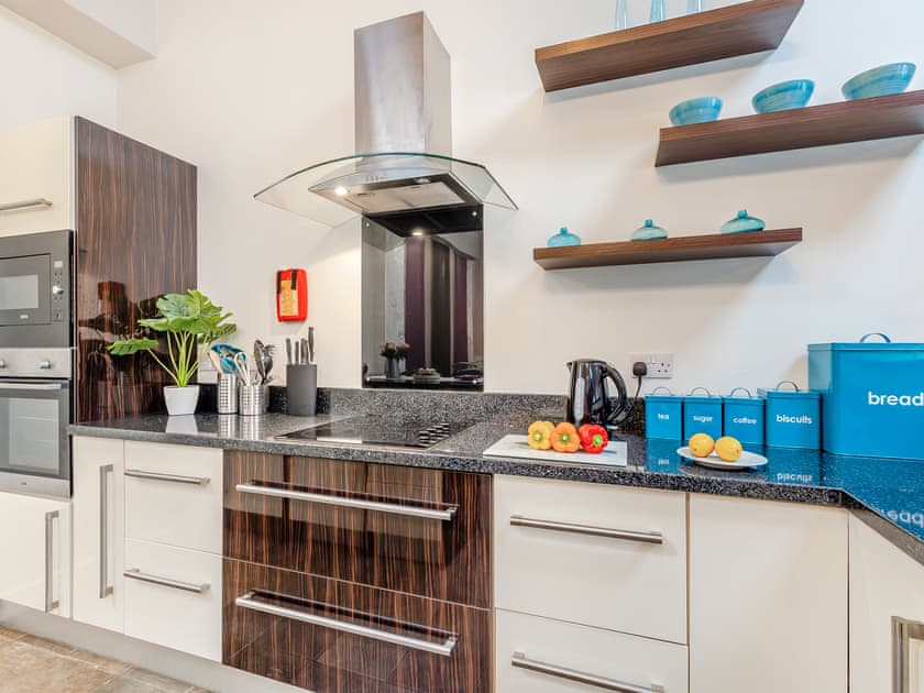 Open plan living space | Ty Menyn - Tyddyn Sargent, Tyn Y Gongl, near Benllech