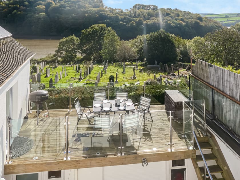 Terrace | Barnhay Cottage, Stoke Gabriel, near Totnes