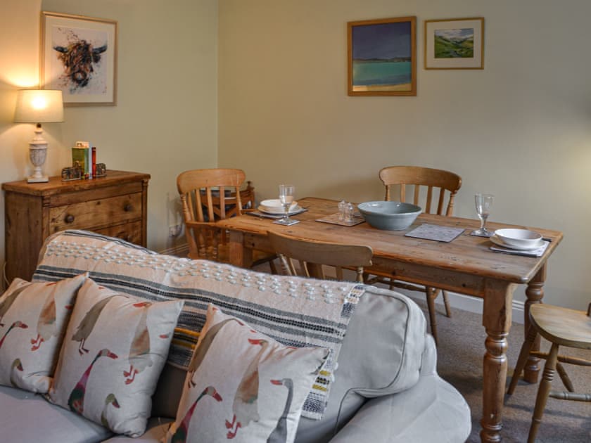 Living room/dining room | The Cottage, Lesbury Near Alnwick