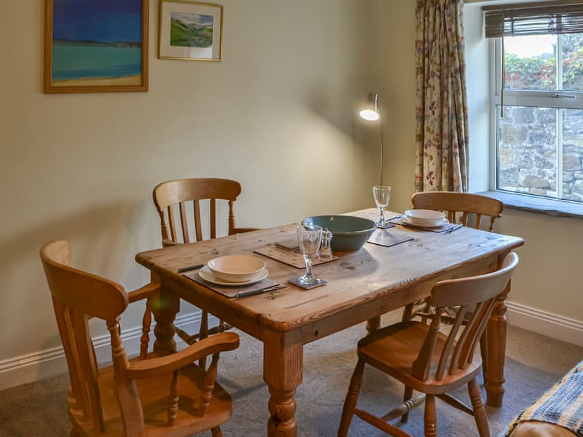 Living room/dining room | The Cottage, Lesbury Near Alnwick