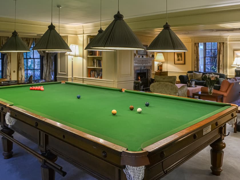 Games room | The East Wing, Whalton, near Morpeth