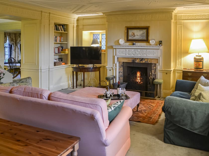 Living room | The East Wing, Whalton, near Morpeth