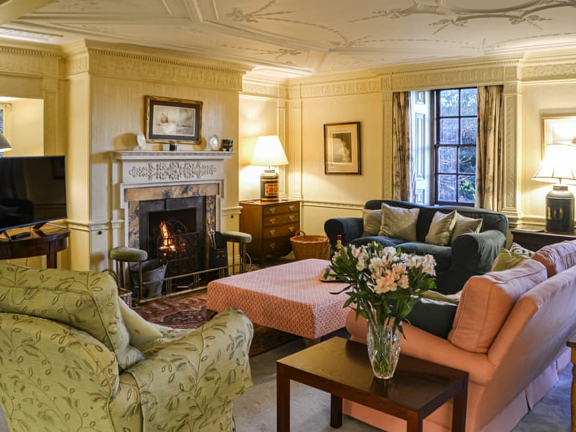 Living room | The East Wing, Whalton, near Morpeth