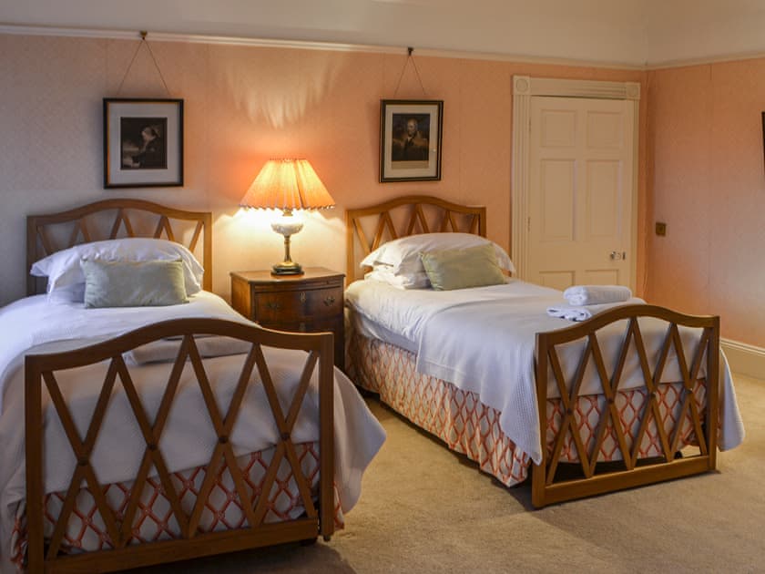 Twin bedroom | The East Wing, Whalton, near Morpeth