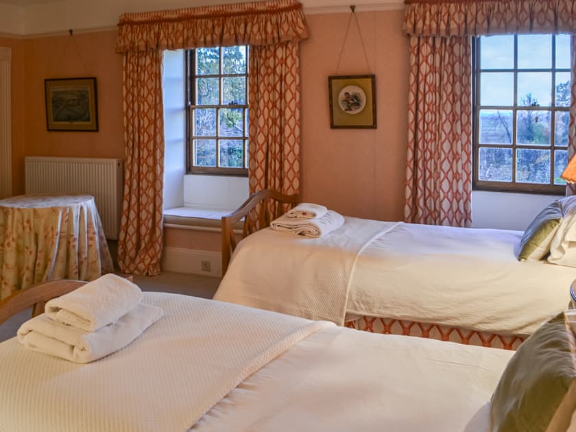 Twin bedroom | The East Wing, Whalton, near Morpeth
