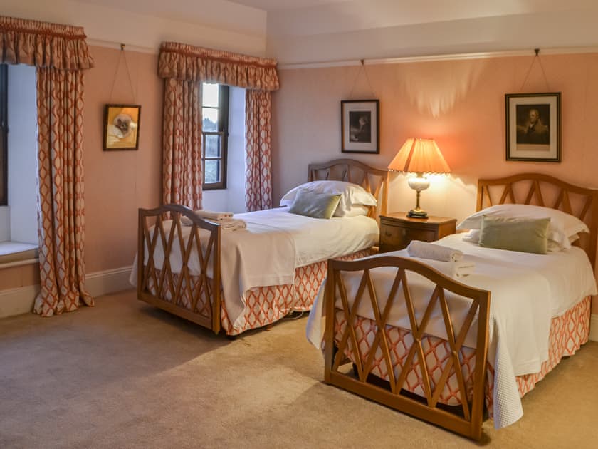 Twin bedroom | The East Wing, Whalton, near Morpeth
