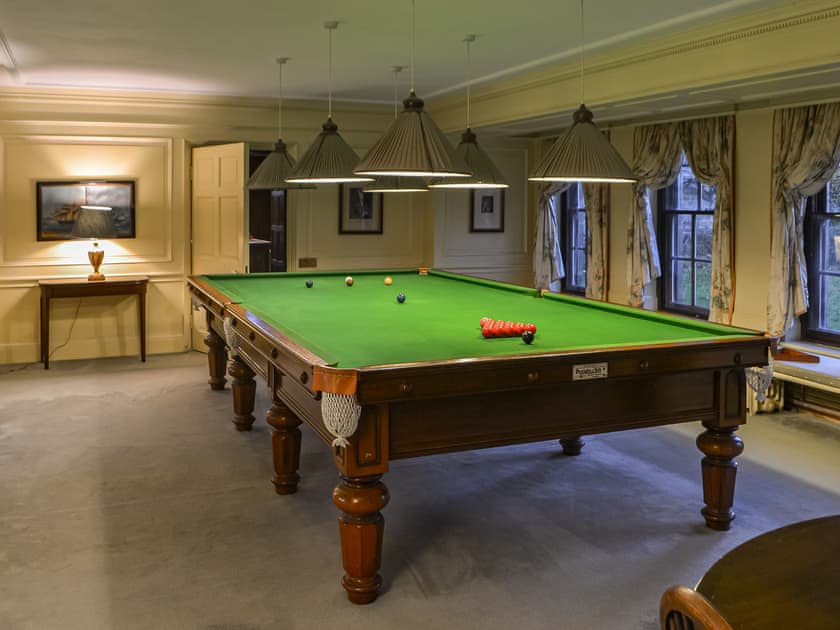 Games room | The East Wing, Whalton, near Morpeth