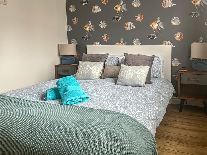 Double bedroom | Crab Cottage, Morfa Nefyn