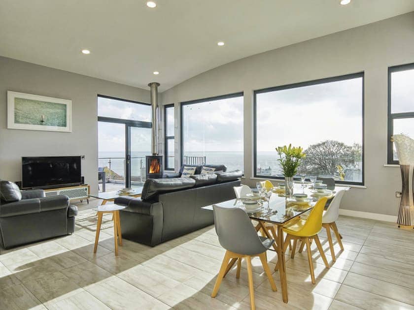 Living area | The Overlook, Ventnor