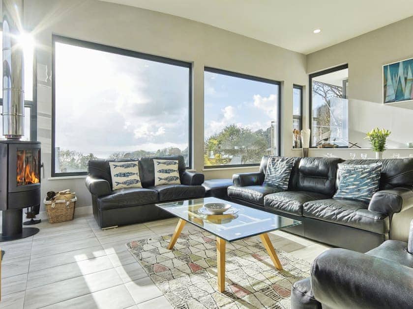 Open plan living space | The Overlook, Ventnor